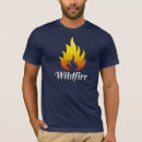 Recherche de les feux de forêt tshirts Flamme