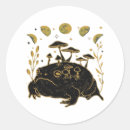 Recherche de grenouille sorcière autocollants Champignon