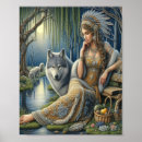 Recherche de lune de loup posters Mystique