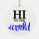 Recherche de bonjour ornements Typographie