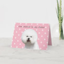 Recherche de bichons vœux cartes Mignon