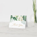 Recherche de forêt tropicale vœux cartes Feuille