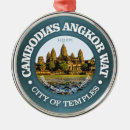 Recherche de temples ornements Angkor wat