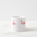 Recherche de motif de flamant tasses Illustration