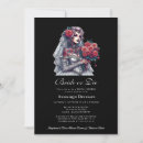 Recherche de goth bridal shower invitations Botanique