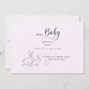 Recherche de lapin en bois invitations Mother to be