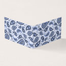 Recherche de motif paisley cartes visite Floral
