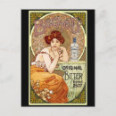 Recherche de alfons cartes postales Mucha