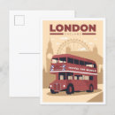 Recherche de vintage londres cartes postales Illustration