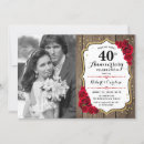Recherche de rose rouge romantique invitations Pour eux