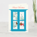 Recherche de fenêtre noël cartes Bleu