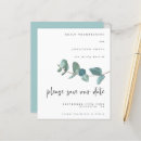 Recherche de bleu cyan invitations Simple