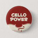 Recherche de violoncelle badges Musique