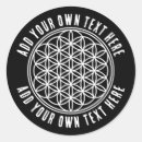 Zoek naar heilige geometrie stickers Symbool