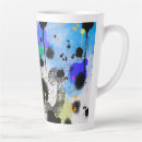 Recherche de peinture abstraite colorée tasses Original