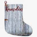Zoek naar hout kerstsokken Deur