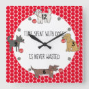 Recherche de chien de caniche horloges Amoureux des chiens