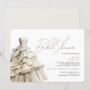 Recherche de robe blanche invitations Mariée