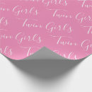 Recherche de jumeaux papier cadeau Moderne