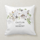 Recherche de fleurs blanches coussins Élégant