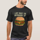 Recherche de funny hamburger tshirts Nourriture