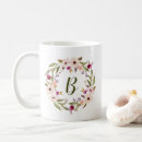 Recherche de fleur vie tasses Bridesmaid