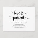 Zoek naar huwelijks briefkaarten Uitgesteld