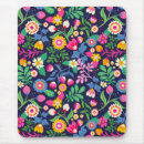 Recherche de motif exotique tapis souris Floral