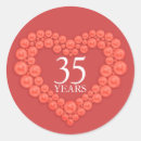 Recherche de 35 ans autocollants Trente cinquième
