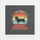 Zoek naar basset honden servetten Puppy