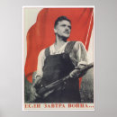 Recherche de drapeau soviétique posters L'urss