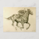 Recherche de courses de cheval cartes postales Course à cheval