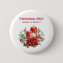 Recherche de vert de noël badges Saison des fêtes
