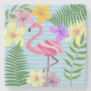 Recherche de flamant dessous de verres Floral