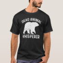 Recherche de taxidermie tshirts Animal