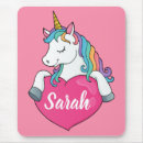 Recherche de licorne mignonne tapis souris Pour elle