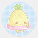 Recherche de fruit kawaii autocollants Adorable