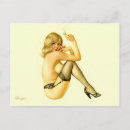 Recherche de blond cartes postales Vintage