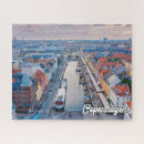 Recherche de danemark puzzles Nyhavn