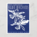 Recherche de orchidées bleues cartes postales Beauté