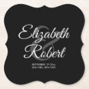 Zoek naar save the date onderzetters Elegant