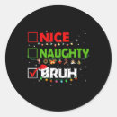 Recherche de naughty list autocollants Famille