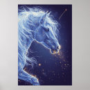 Zoek naar blauwe eenhoorn posters Paard