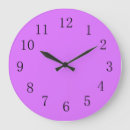 Recherche de bas prix horloges Violet