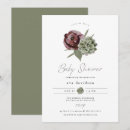 Recherche de succulent baby shower invitations Neutre