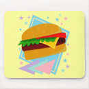 Recherche de hamburger tapis souris Dessin animé