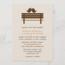 Recherche de inséparables mariage invitations Oiseaux