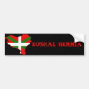 Recherche de basque voiture autocollants Drapeau