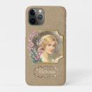 Recherche de jolie femme iphone coques Vintage