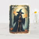 Zoek naar vintage halloween kaarten Halloweengroet